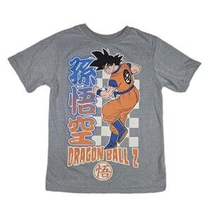 Boys Dragon Ball Z Short Sleeve T Shirt  Medium 7/8 Goku